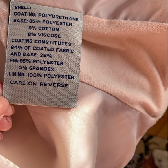 Vegan Leather Jacket - Picture 6 of 8